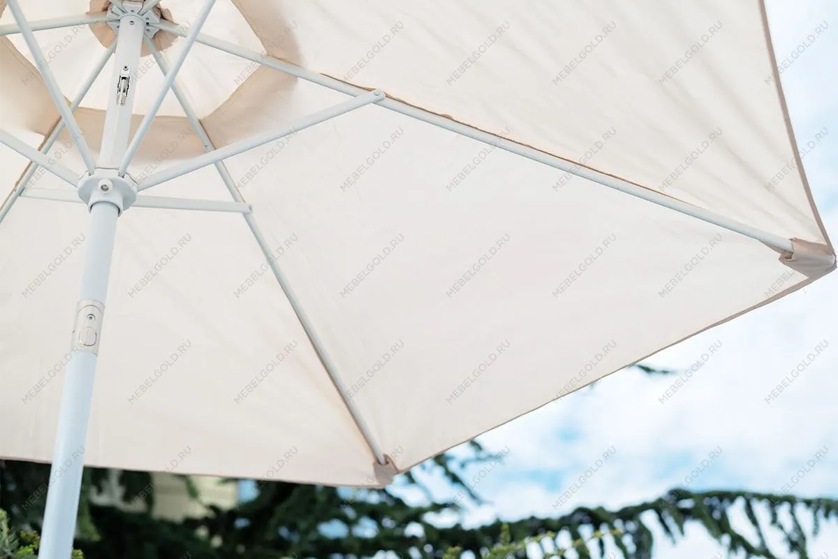 Зонт пляжный Tweet Standart d2, с наклоном песочный | изображение 7