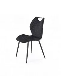Стул кухонный Halmar K569 (черный/черный)