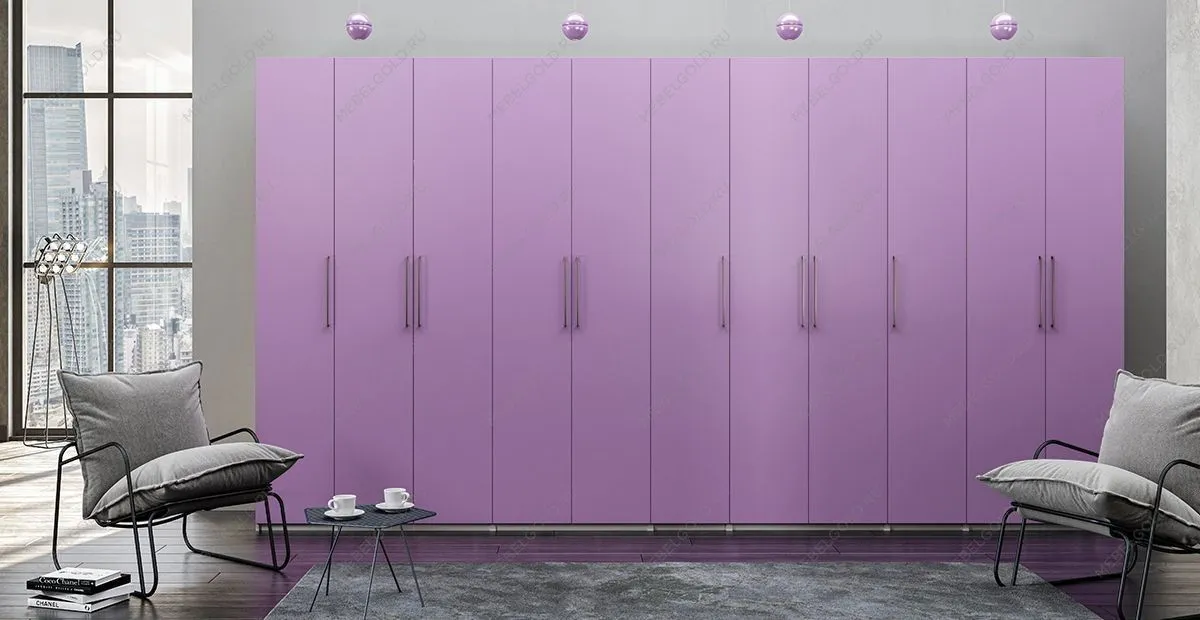 Шкаф Отис МН-039-09 П9 с фасадом МДФ (краска матовая RAL) | изображение 6