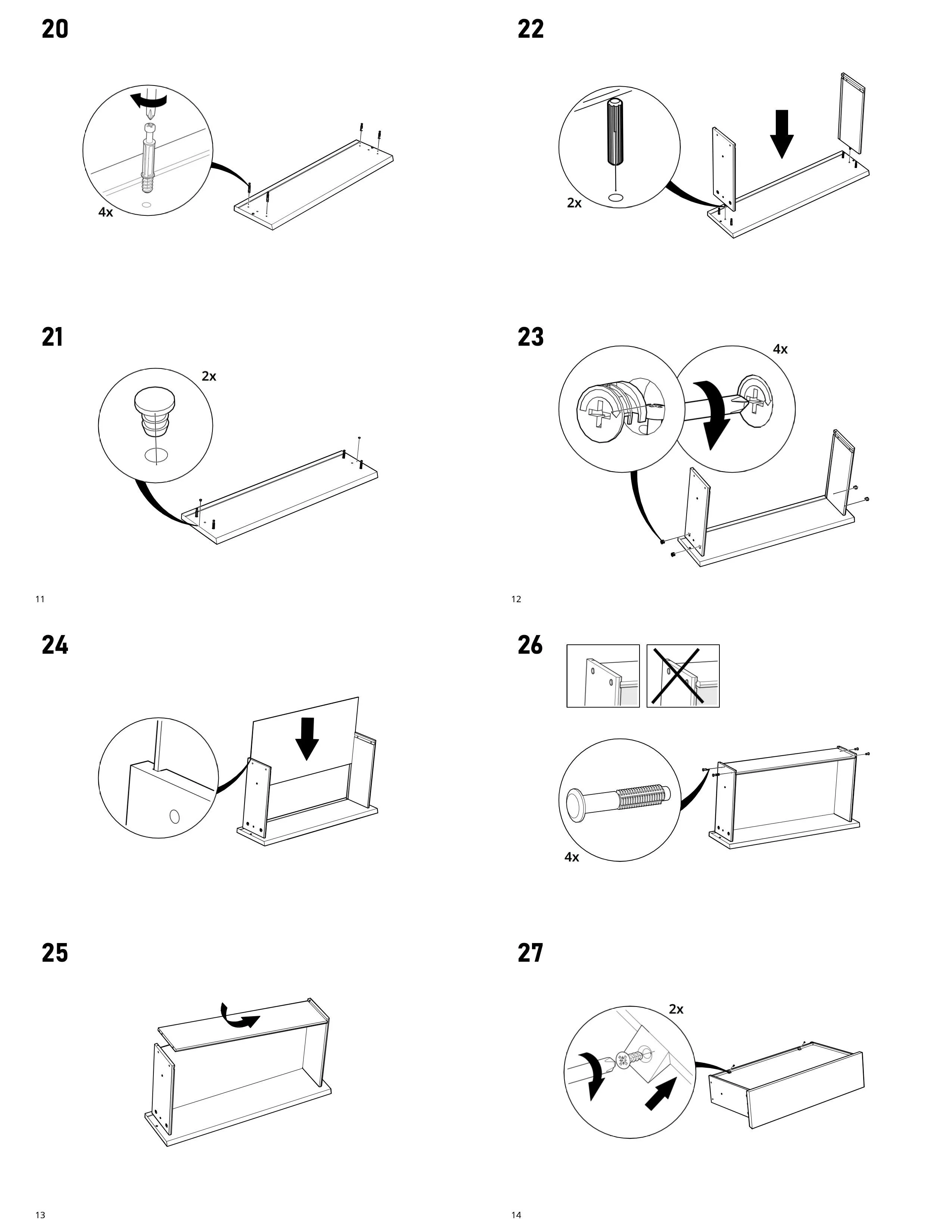 Комод Варма, 3 ящика, 80х78х40 см, эмаль белая | изображение 19