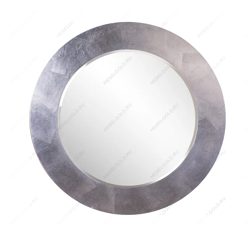Зеркало круглое РМ/02 паталь серебро - Выставка Красногорск