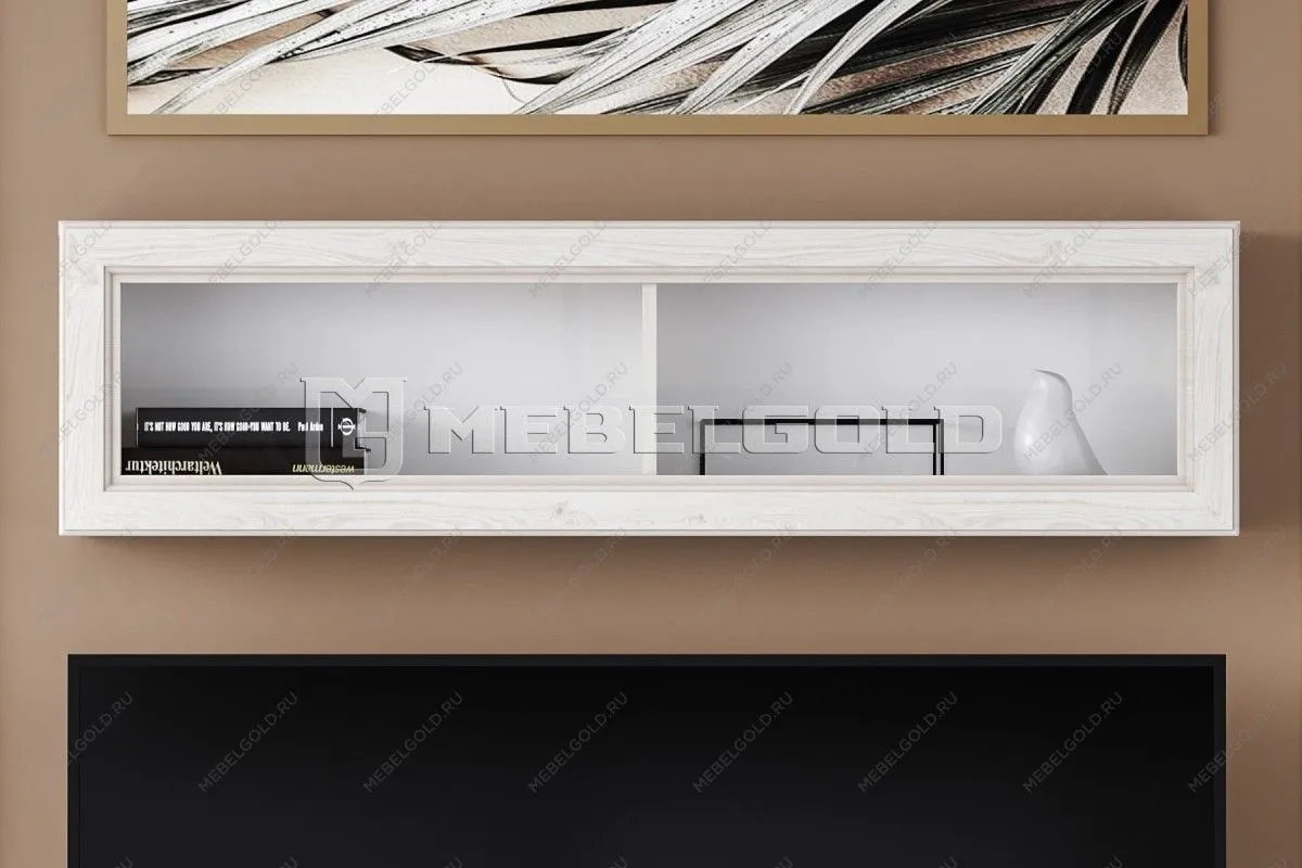 Шкаф навесной Стилиус SFW1W (Лиственница сибирская) | изображение 1