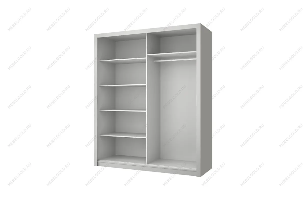 Шкаф Lyon 180, серый | изображение 1