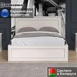 Кровать Тиффани 120 вудлайн кремовый | изображение 1