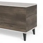 Тумба под телевизор Halmar RANDOM 2 RTV-2 180 (кашемир/орех/черный) | изображение 2