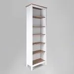 САГА стеллаж 70 белый/ясень | изображение 1