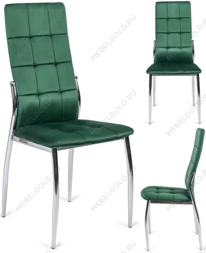 Стул кухонный Halmar K416 (темно-зеленый) | изображение 1