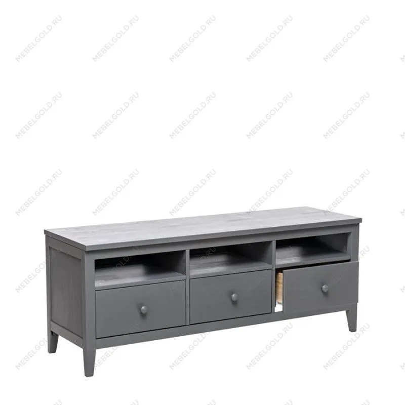 Тумба ТВ Мира (ТВ-03 / серый) | изображение 1