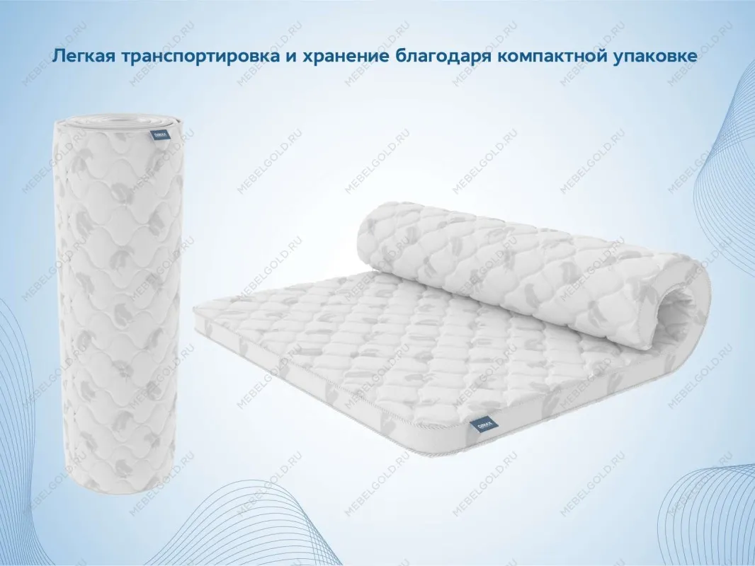 Наматрасник Balance foam 4 см 160х200 | изображение 5