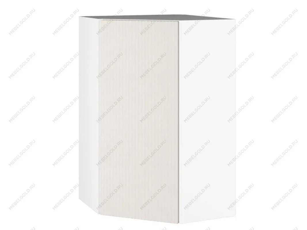 Шкаф 960 ШУ-60, Виста (600*600*960) Экокожа Белый, 26258