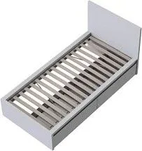 МАЛЬМ / VARMA Сэнгбокс комплект 2-ух выкатных ящиков 100х61х26,5, белый