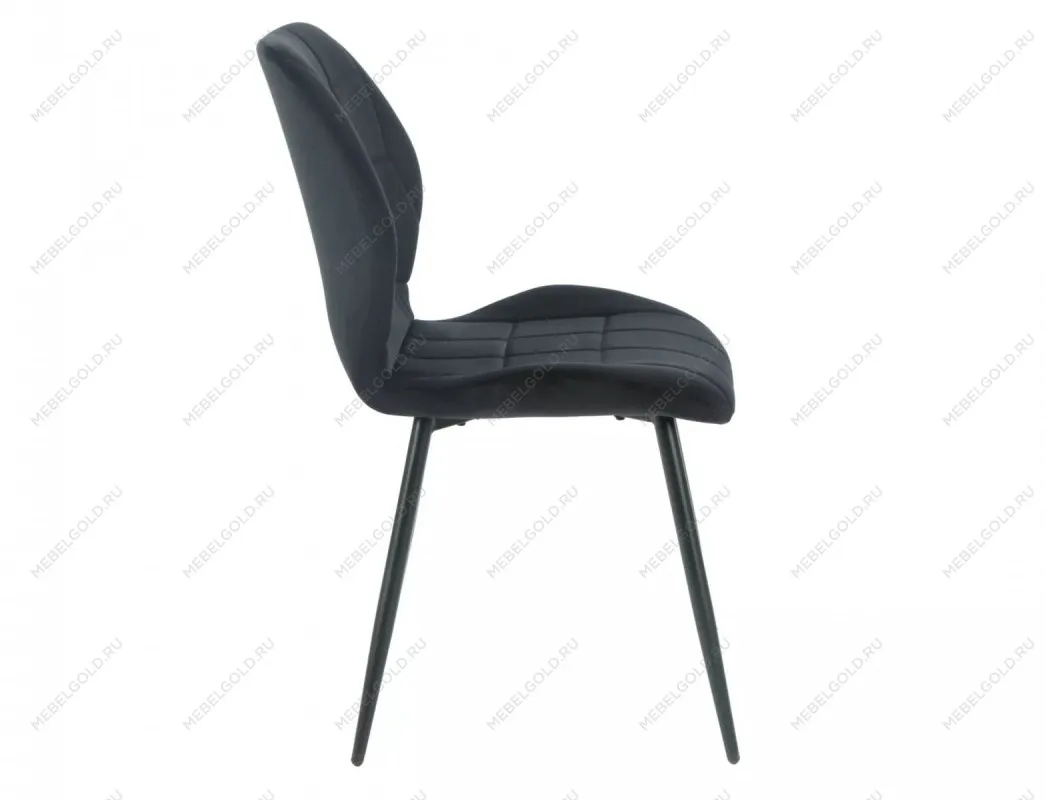 Стул кухонный Signal JAKE Velvet Bluvel 19 (черный/черный) | изображение 2