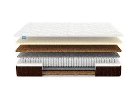 Матрас Мега Медиум хард 140х190