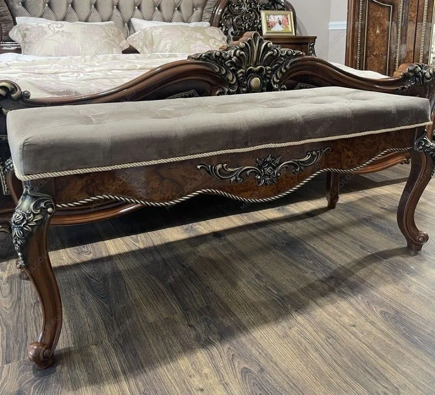 Банкетка Джоконда корень дуба глянец | изображение 9