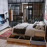 Ящик выкатной для кроватей СИРИУС, 60х60х20 см, дуб сонома | изображение 4