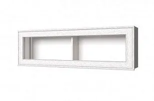 Полка навесная Тиффани 1V вудлайн кремовый