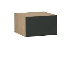 Шкаф АГ-60, Женева (600*586*360) Дуб Палермо/Зеленый матовый, 21907