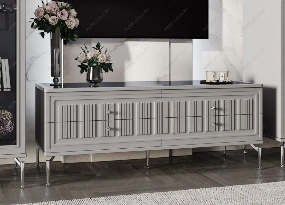 Тумба Замира серый | изображение 2