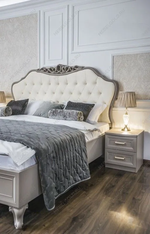 Кровать Мокко 180x200 см серый камень | изображение 4