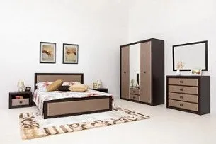 Спальня Коен Венге/Штрокс 5