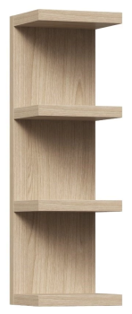 КАЛЛАКС / ФОРА Полка настенная ИКЕА / IKEA 100Е, дуб беленый