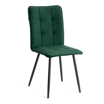 Стул обеденный Bari, LT, велюр, Deep Forest (изумруд), 41х55х89 см