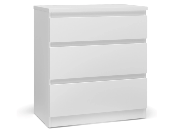 КАСТОР (KULLEN) комод ИКЕА / IKEA 3 ящика белый