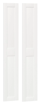 МАКС комплект дверей 75 (2 заполнения) белый