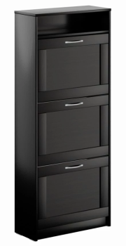 БРИМНЭС / СИРИУС тумба ИКЕА / IKEA для обуви 60х143 Дуб Венге