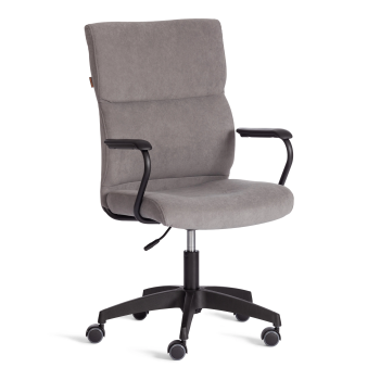 Кресло BENEFIT, флок, серый, 29