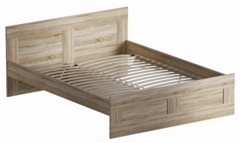 БРИМНЭС / СИРИУС кровать двойная ИКЕА / IKEA 160х200 сонома