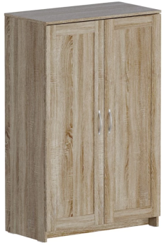 БРИМНЭС / СИРИУС тумба ИКЕА / IKEA 2 двери 78х123 сонома