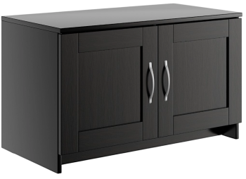 БРИМНЭС / СИРИУС тумба ИКЕА / IKEA 2 двери 78х47 Дуб Венге