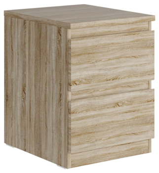 МАЛЬТА тумба ИКЕА / IKEA 2 ящика 40х54 сонома