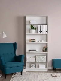 Стеллаж Варма Стэнд 78х198х28, белый