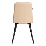 Стул обеденный Asti, TREND, экокожа, бежевая, 47х54х86 см | изображение 3