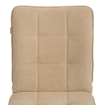 Кресло ONE, флок, бежевый, 7 | изображение 5