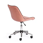 Кресло STYLE, флок, розовый, 137 | изображение 2