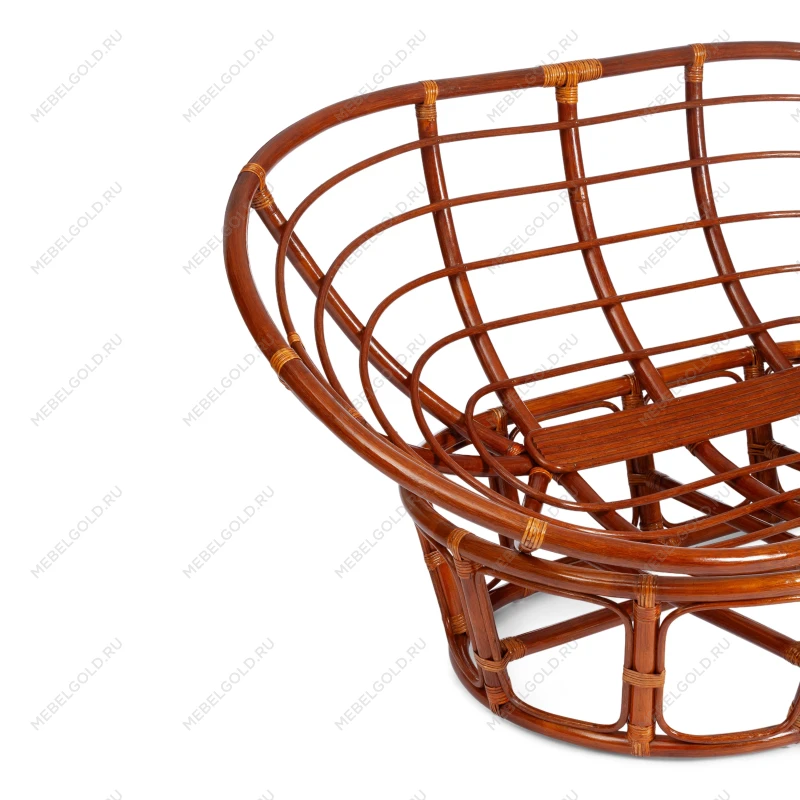 Диван MAMASAN/МАМАСАН 23/02 W/без подушки, 169х102х80 см, Cognac (коньяк) | изображение 1