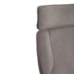 Кресло CHARM, флок, серый, 29 | изображение 9