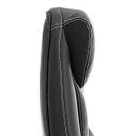 Кресло Cambridge metalBL, кож/зам/ткань, черный/черный, 36-6/11 | изображение 10