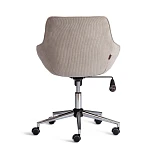 Кресло DUBLIN хром, вельвет, серый | изображение 3