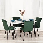 Стул обеденный Sweet, LT, велюр, Deep Forest (изумруд), 41х55х88 см | изображение 9