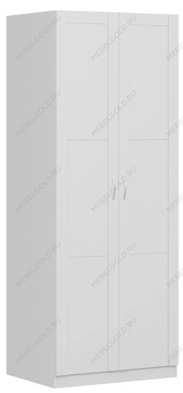 ПЕГАС Шкаф ИКЕА / IKEA 2 двери сборные белый