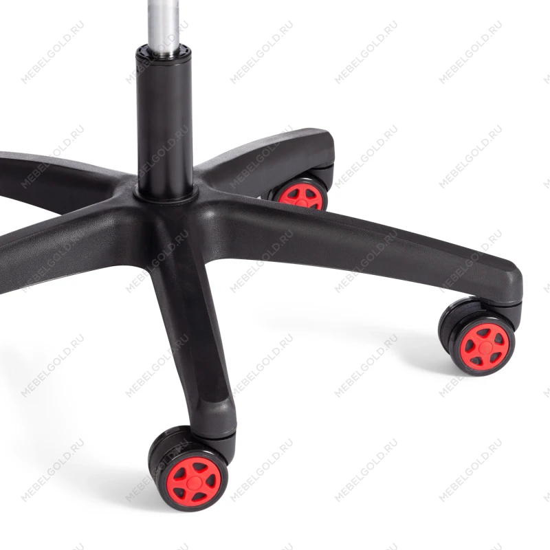 Кресло PILOT (24), флок/ткань, черный/черный/красный, 35/TW-08/TW-11 | изображение 15