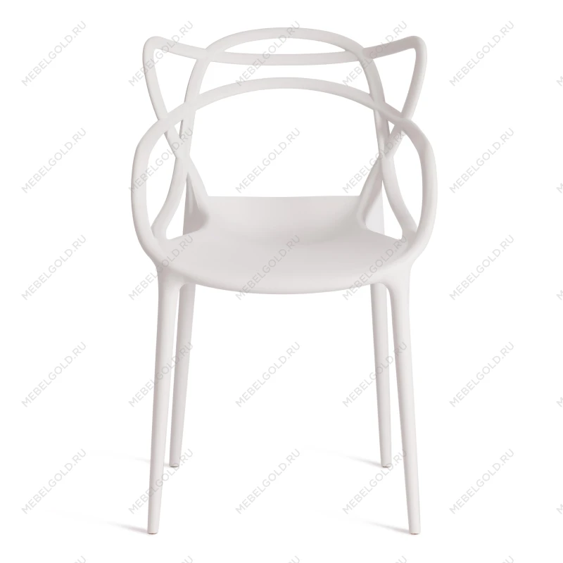 Стул Cat Chair (mod. 028), пластик, 53 x 59 x 82,5 см, белый (White C0057) | изображение 4