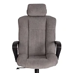 Кресло OXFORD хром, флок, серый, 29 | изображение 5