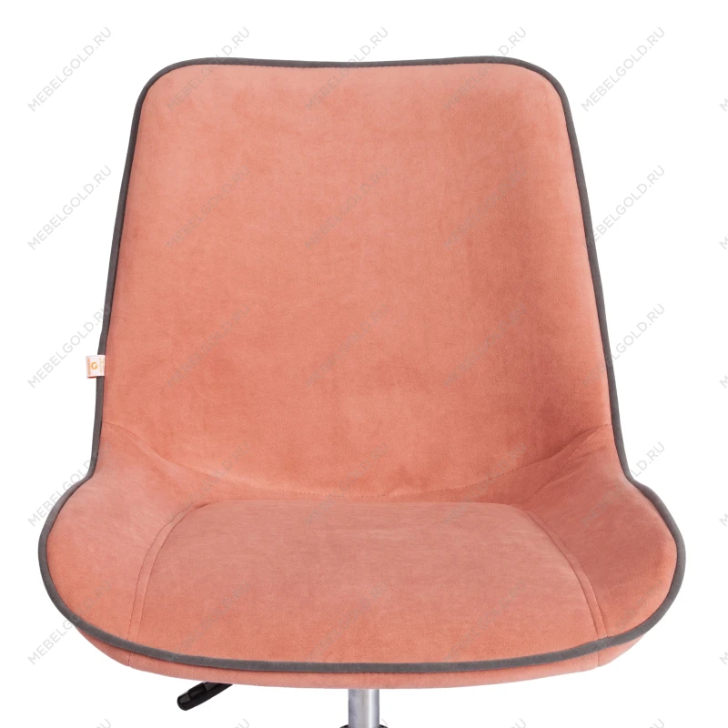 Кресло STYLE, флок, розовый, 137 | изображение 5