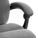 Кресло Cambridge metalBL, велюр/ткань, серый, 29/12 | изображение 8