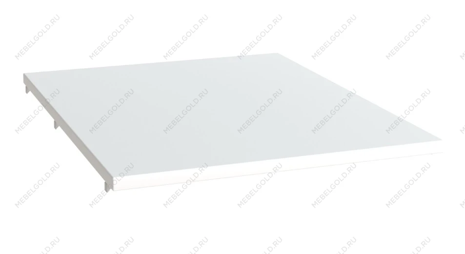 Полка МАКС в однодверный шкаф, ДСП, цвет белый